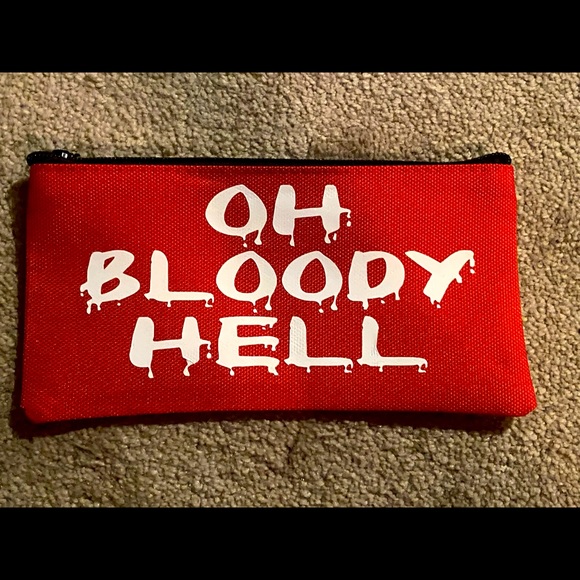 Oh Bloody Hell “time of the month” supply bag - Picture 1 of 1